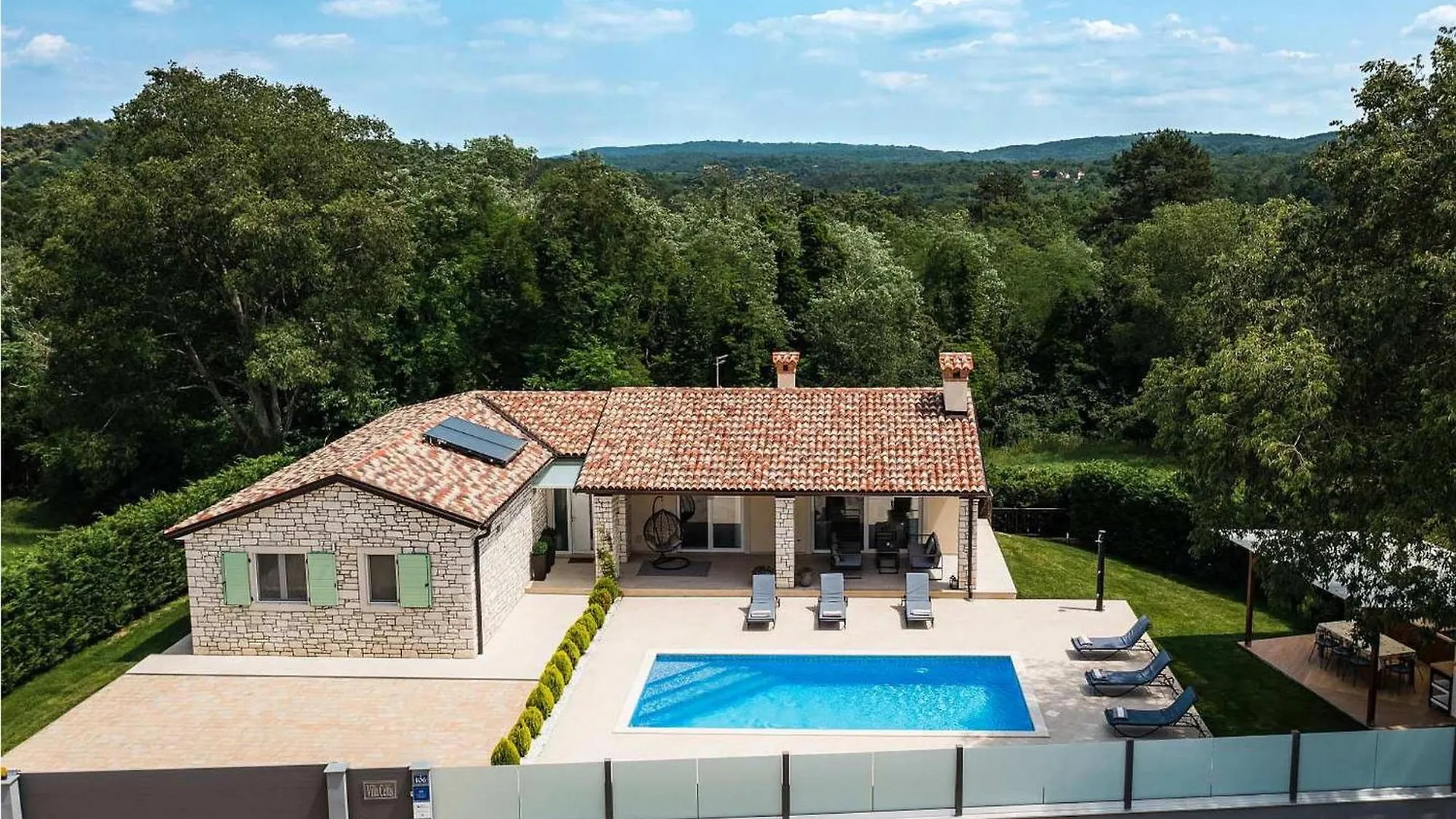 Holiday home Villa Celtis Groznjan